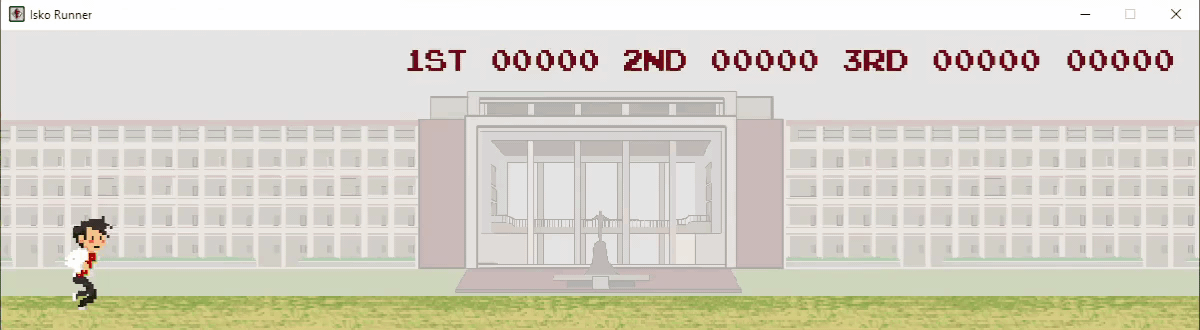 Isko Runner gameplay
